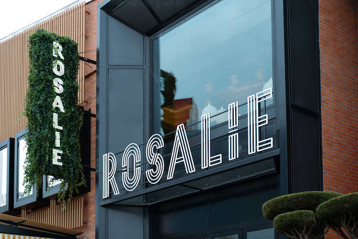 Brasserie Rosalie Interior at Disneyland Paris