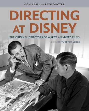 "Directing at Disney: The Original Directors of Walt's Animated Films" Book, Coming in 2024