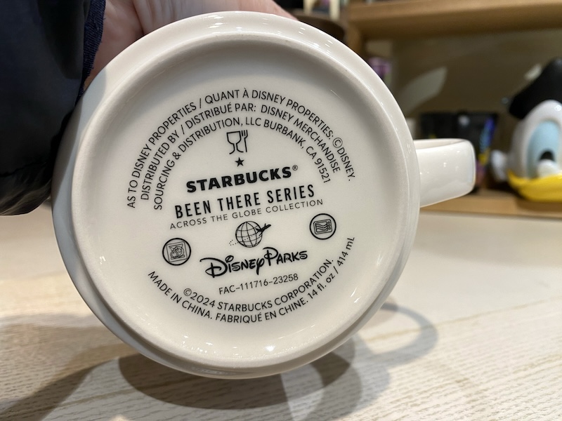 PHOTOS: New Holiday Starbucks Mug Ornament Sleds Into Disney Parks -  Disneyland News Today