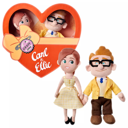 Hallmark 2022 Disney/Pixar Up Carl & Ellie Ornament