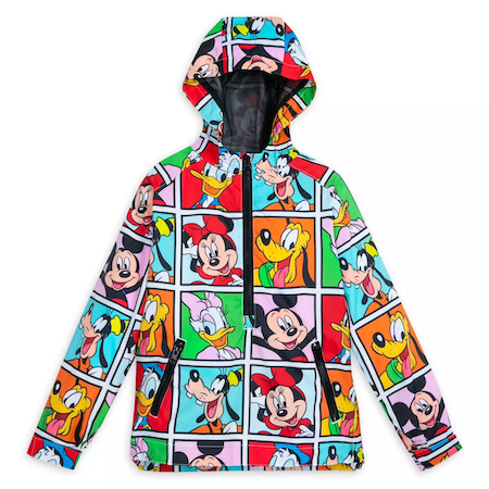 shopDisney Adds Mickey Mouse and Friends Rain Jackets – Mousesteps