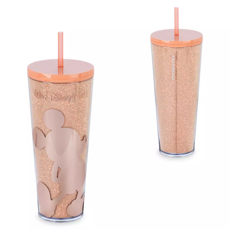 Disney Parks Food Icons Tumbler with Straw