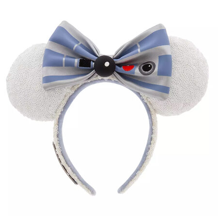 R2-D2 Loungefly Ear Headband on shopDisney