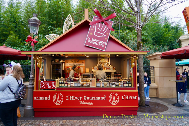 L’Hiver Gourmand 2023 at Disneyland Paris