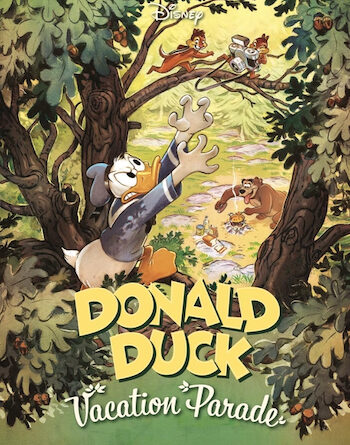Donald Duck Vacation Parade Graphic Novel