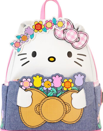 Loungefly Sanrio Spring Florals Hello Kitty Mini-Backpack - Front