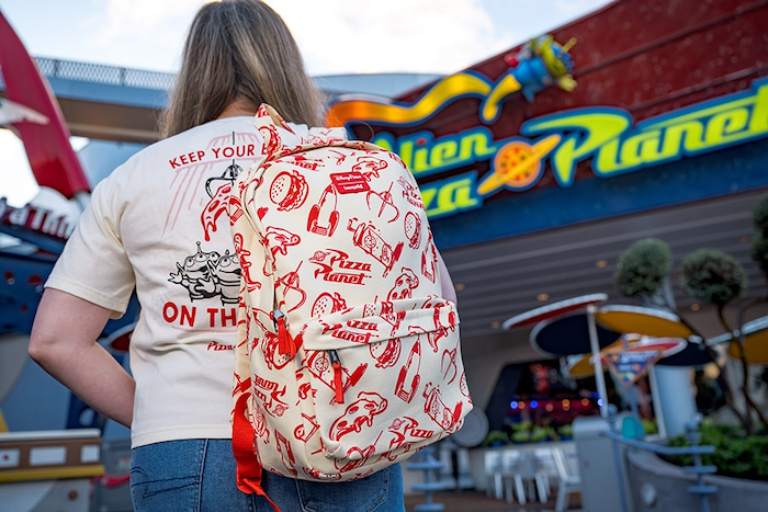 Pizza Planet Canvas Backpack