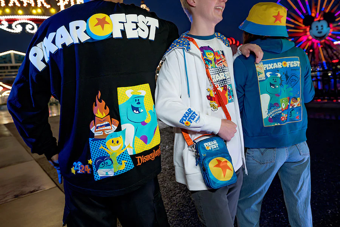 Pixar Fest Spirit Jersey and Apparel