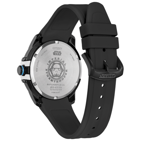 Imperial Stormtrooper Citizen Watch - back