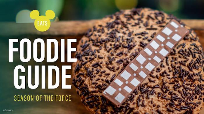 Star Wars Disneyland Season of the Force 2024 Foodie Guide