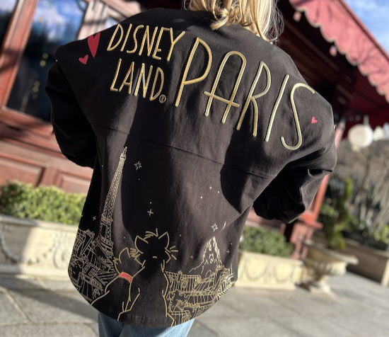 Disneyland Paris Aristocats Spirit Jersey