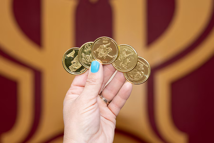 Pixar Fest Medallions