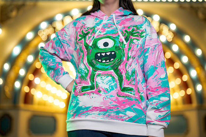 Pixar Painted Collection hoodie