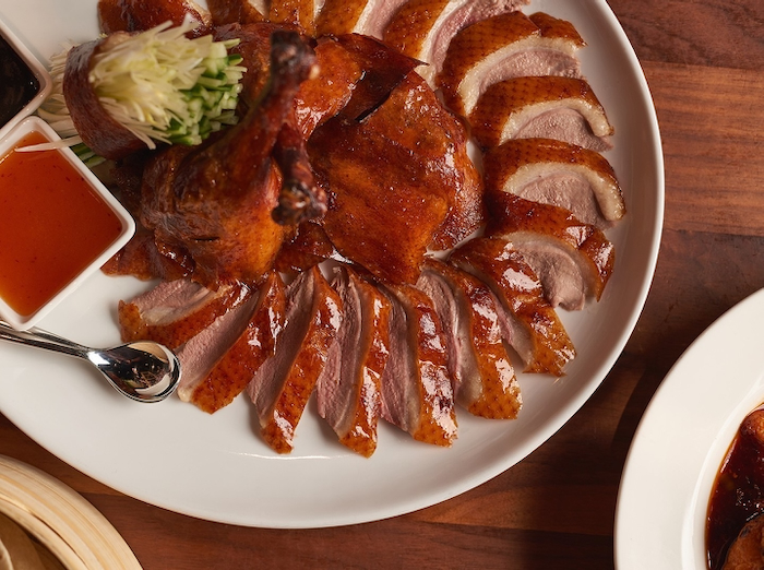 Peking Duck at Morimoto Asia