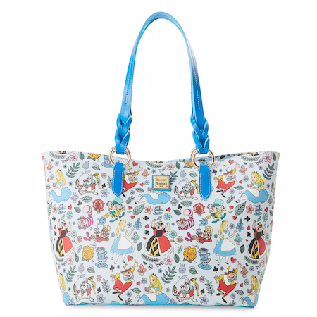 Alice in Wonderland Dooney & Bourke Tote