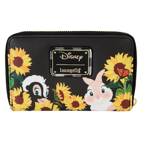 Bambi Sunflower Loungefly Wallet - back