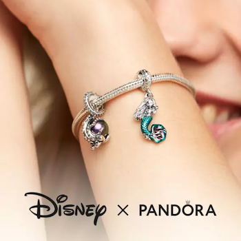 Disney x Pandora coming to Disney Store on March 28th, 2024
