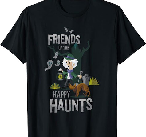 Friends of the Happy Haunts Haunted Mansion Shirt at Amazon Merch on Demand