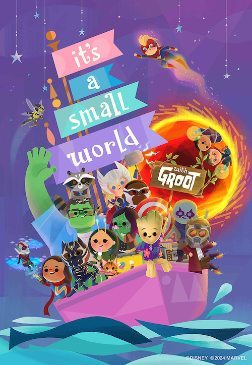 It's a Small World with Groot coming to Tokyo Disneyland in Winter 2025