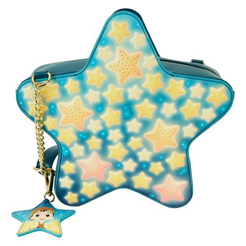 Pixar's La Luna Loungefly Star Glow Crossbody with Charm