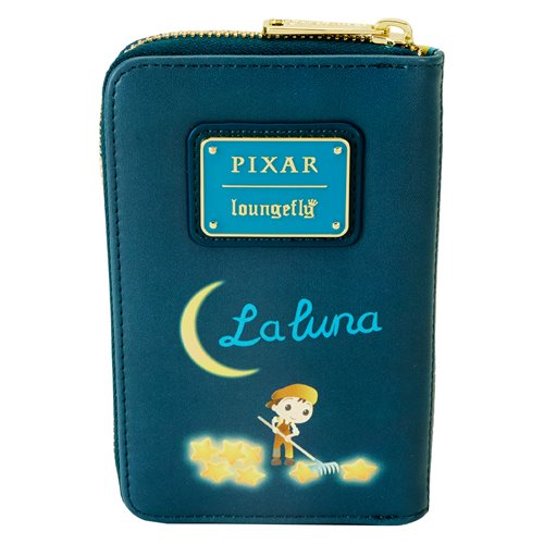 Pixar's La Luna Loungefly Wallet - back