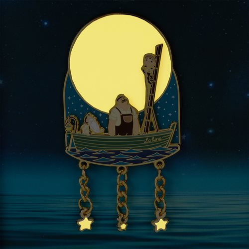 Pixar's La Luna 3-Inch Pin LE - Glow