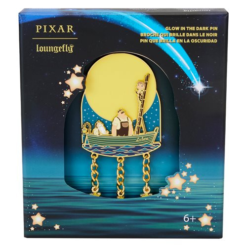 Pixar's La Luna 3-Inch Pin LE