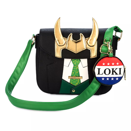 Loungefly Marvel Loki Mini Backpack The Infinity Saga Villain Floral Bag |  Floral bags, Bags, Mini backpack