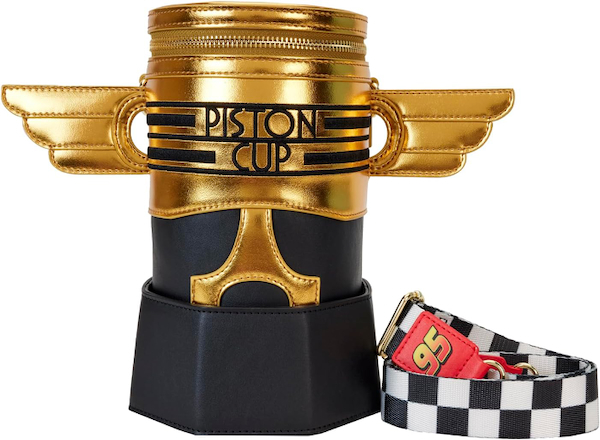 Loungefly Disney Pixar Cars Crossbody Piston Cup 2