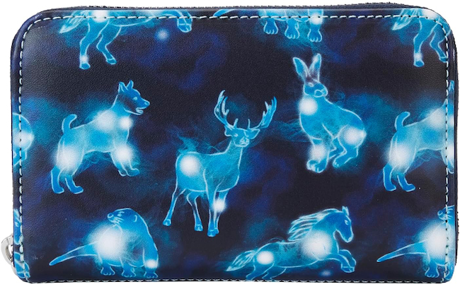 Loungefly WB Harry Potter Patronus Collection Wallet, Amazon Exclusive 