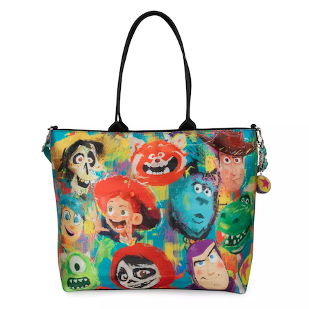 Disney Store Adds Pixar Tote Bag by Harveys, Pixar Crossbody Bag by ...