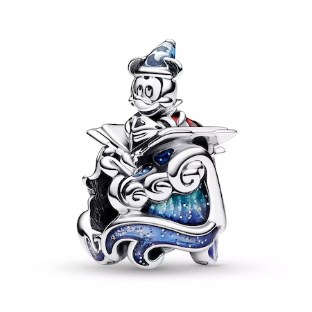 Sorcerer Mickey Mouse Charm by Pandora – Fantasia