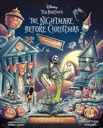 The Nightmare Before Christmas – Mousesteps