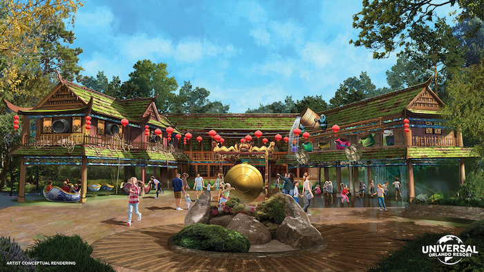 DreamWorks Land coming to Universal Orlando on June 14th, 2024