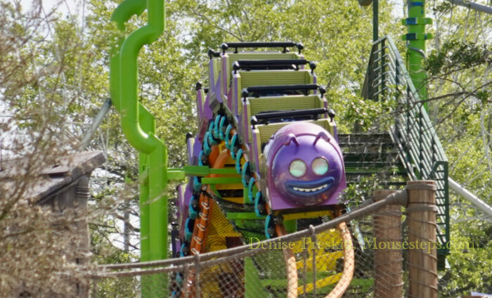 (Photos, Video) Trolls Trollercoaster Testing in Upcoming DreamWorks ...