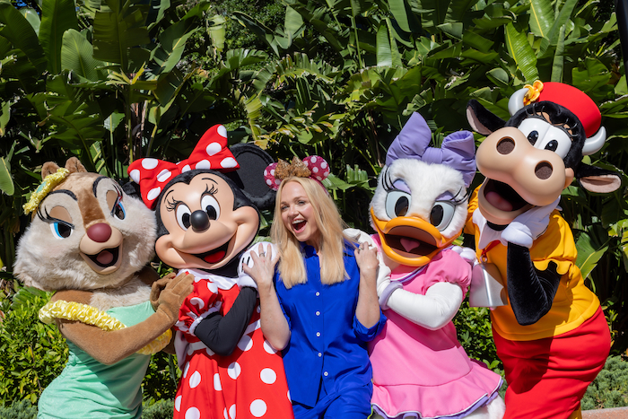 Baby Spice Emma Bunton Visits Walt Disney World