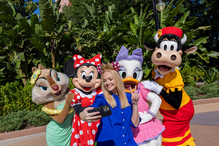 Baby Spice Emma Bunton Visits Walt Disney World