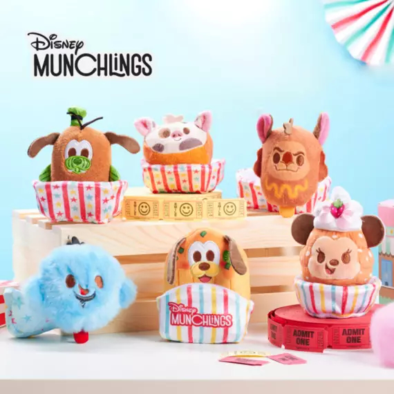 Disney Munchlings Mystery Plush Carnival Confections