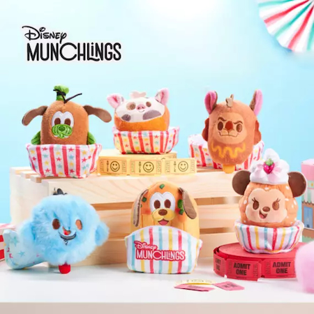 Disney Munchlings Mystery Plush Carnival Confections Releasing at ...