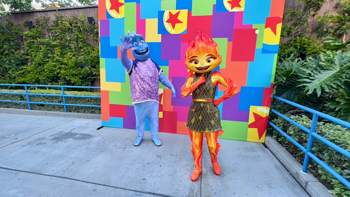 Ember and Wade for Pixar Fest 2024