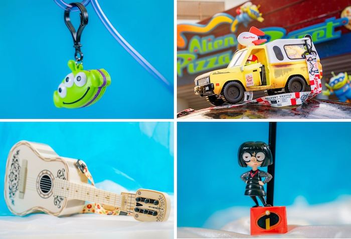 Pixar Fest souvenirs at Disneyland Resort