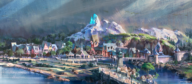 World of Frozen coming to Disneyland Paris