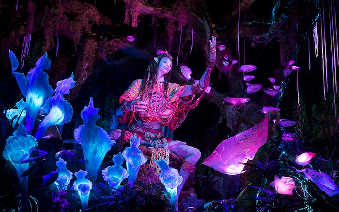 The Shaman of Songs in Na’vi River Journey