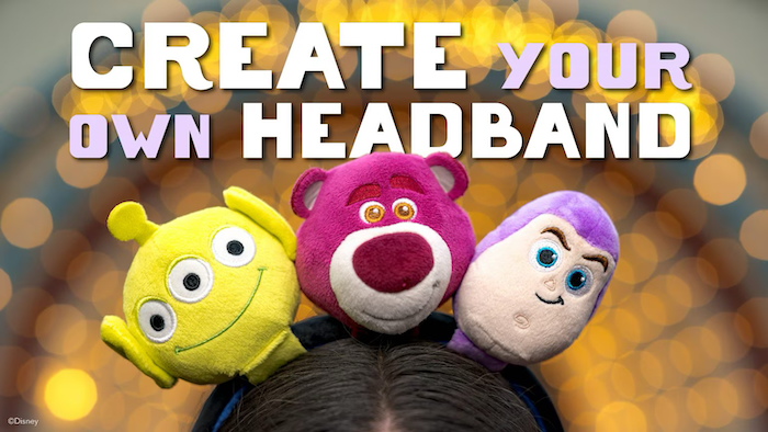 Custom Character Plush Headband Coming to Disneyland, Including Lotso and Buzz Lightyear