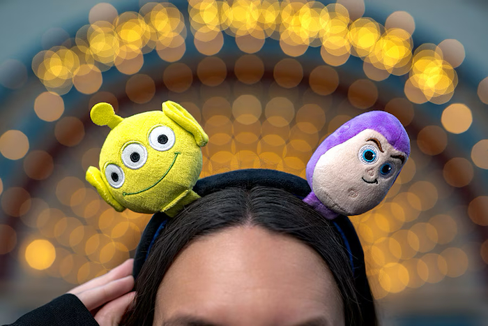 Custom Character Plush Headband Coming to Disneyland, Including Buzz Lightyear and Toy Story Alien