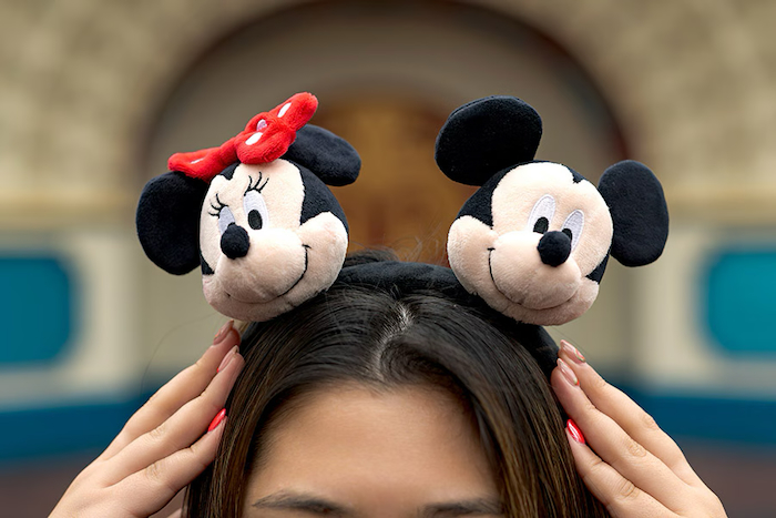 Custom Character Plush Headband Coming to Disneyland, Including Mickey and Minnie Mouse
