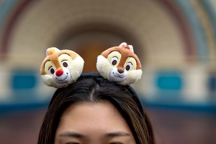 Custom Character Plush Headband Coming to Disneyland, Including Chip and Dale