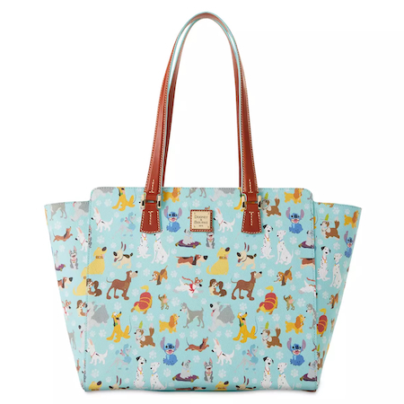 Disney Dogs Dooney and Bourke Loungefly Tote Bag - Disney Visa Exclusive