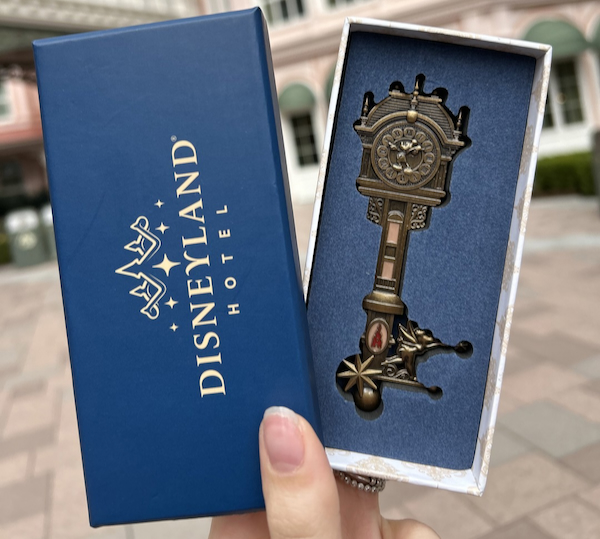 Disneyland Hotel Collectible Key at Disneyland Paris