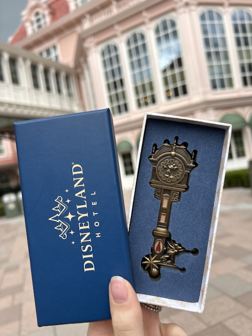 The Disneyland Hotel collectible key will be released on Friday, 19 April 2024. A limited edition 2024 The Disneyland Hotel collectible key will be released on Friday, 19 April 2024. A limited edition 2024 – 29€. Book your digital ticket on the Lineberty ticketing website https://web.lineberty.net/ next Tuesday, 16 April at 6 PM. Disneyland Hotel Collectible Key at Disneyland Paris 